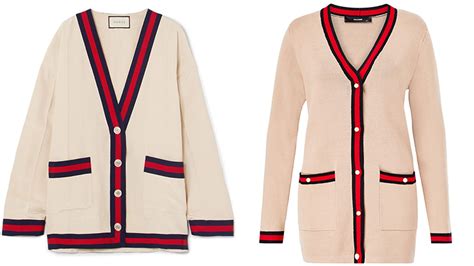 gucci cardigan knock women knock offs|Gucci handbags dupe.